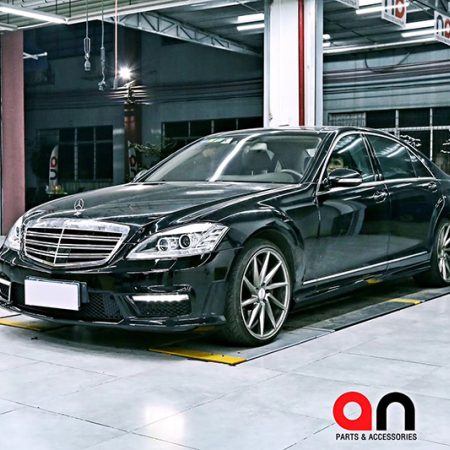 W221 nâng cấp bodykit S65 lột xác hoàn toàn tại Auto365